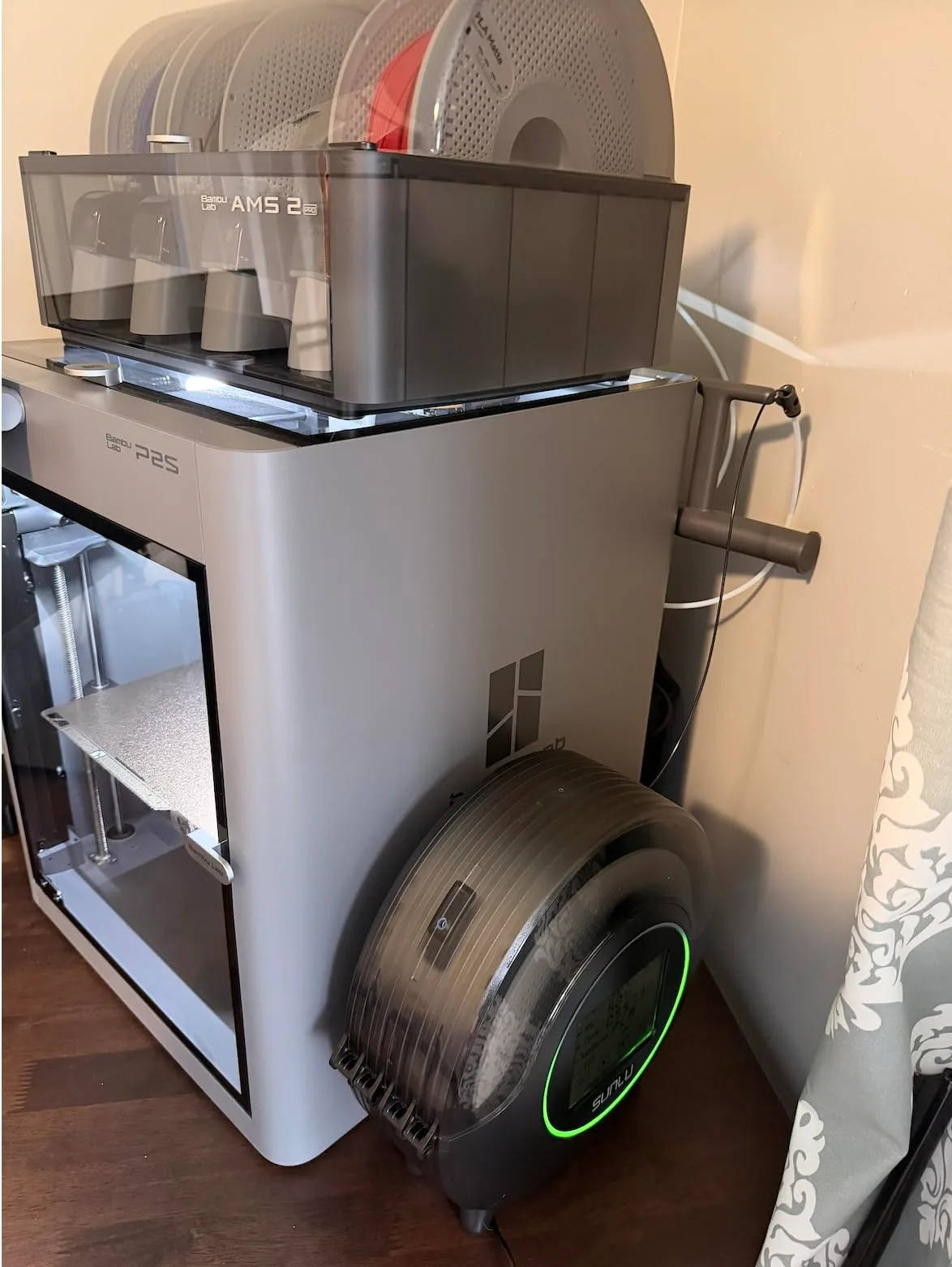 SUNLU S2 Filament Dryer Customer Setup
