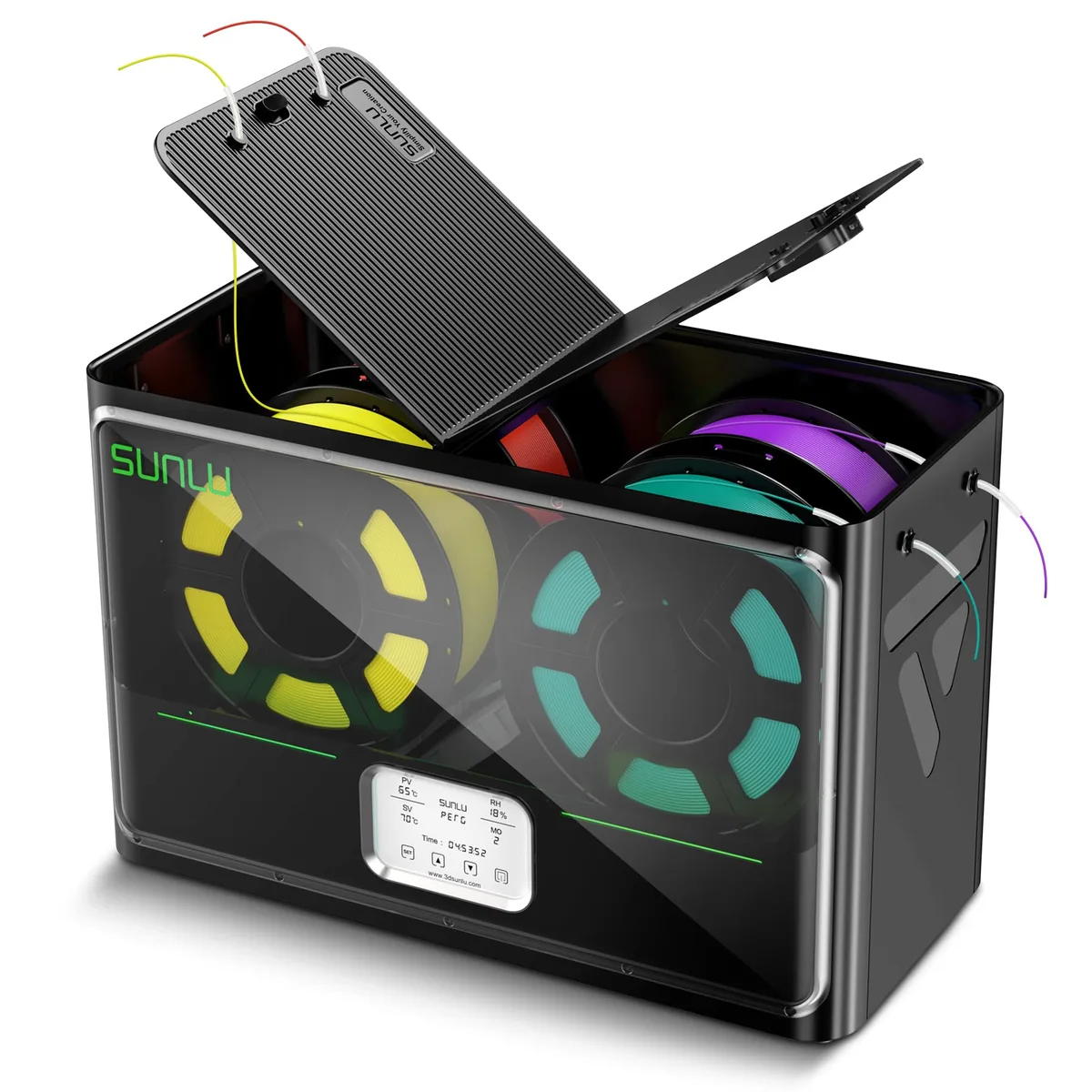 SUNLU S4 Pro 4-Spool Filament Dryer & Drybox
