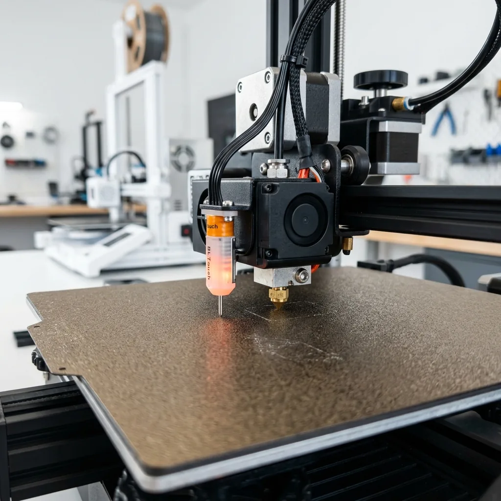 Manual Bed Tramming Before Running Auto Mesh Calibration