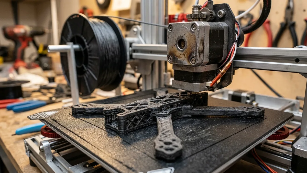 Carbon Fiber Filament: A Hardened Nozzle Guide