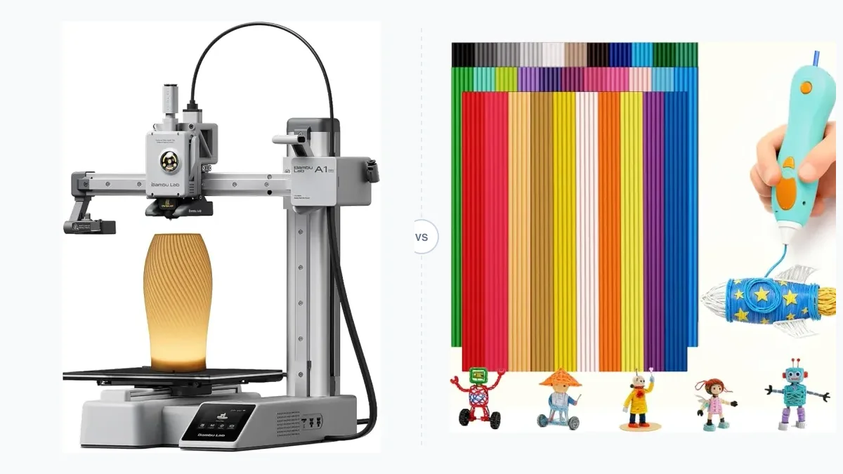 3d Printer Vs 3d Pen