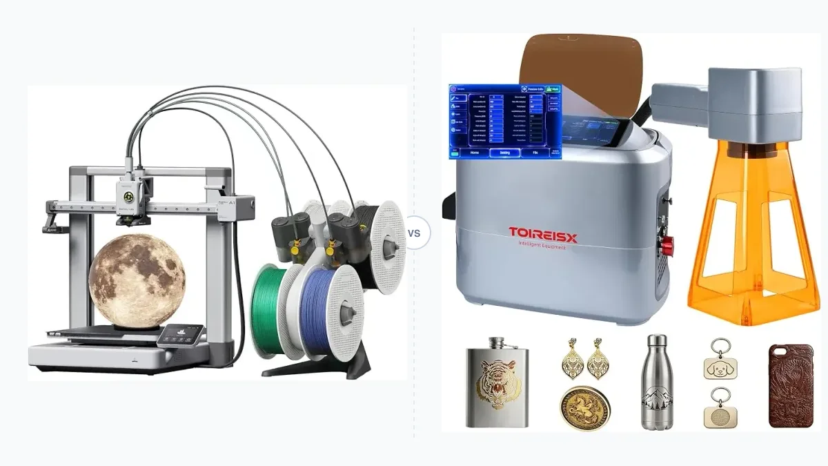 3d Printer Vs Laser Cutter