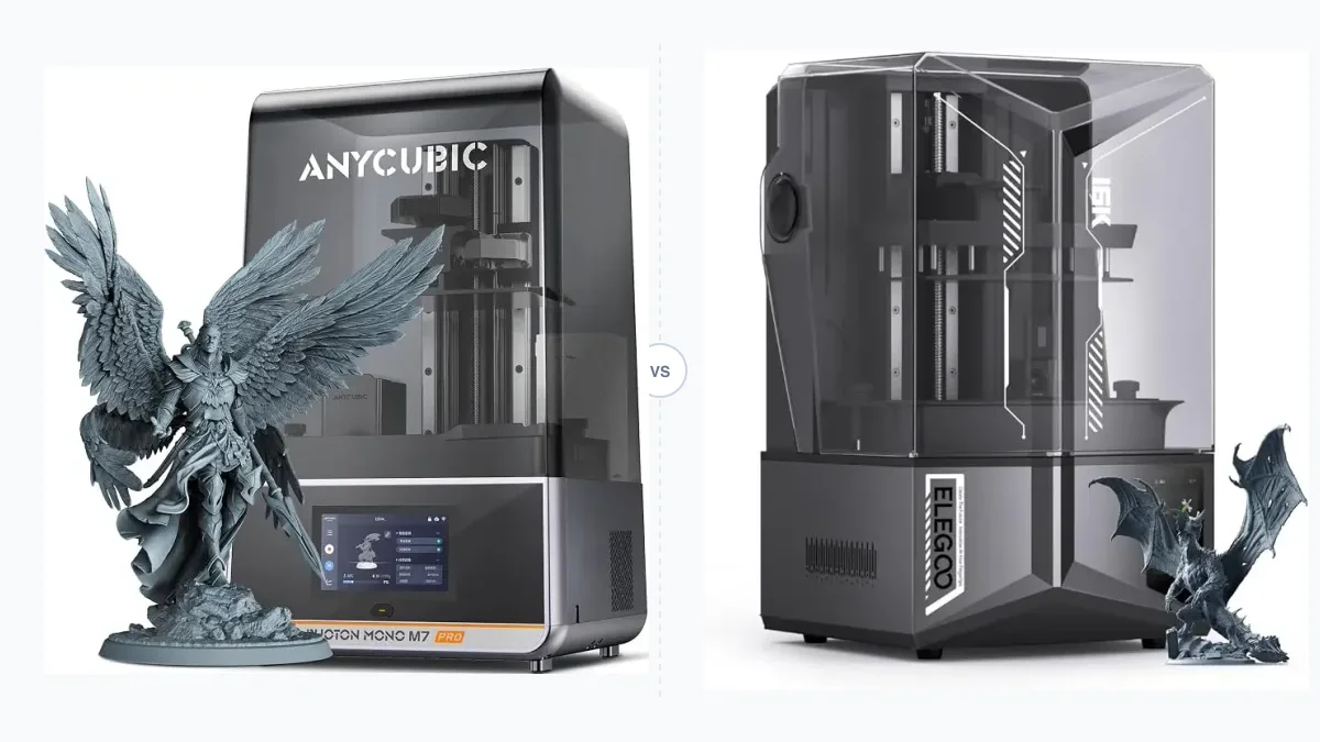 Anycubic Vs Elegoo