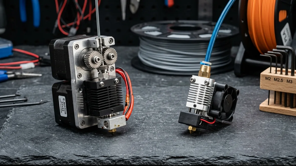Direct Drive vs Bowden: A Technical Guide