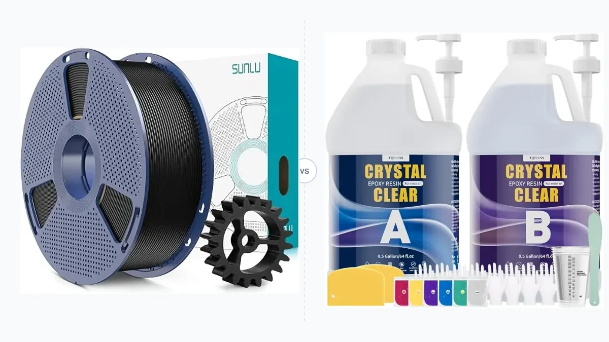 FDM vs SLA vs SLS: 3D Printing Technologies Explained