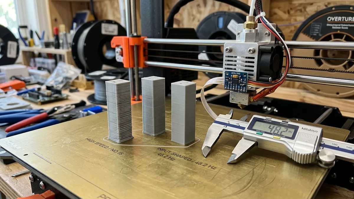 Tune Input Shaping & Pressure Advance for Speed