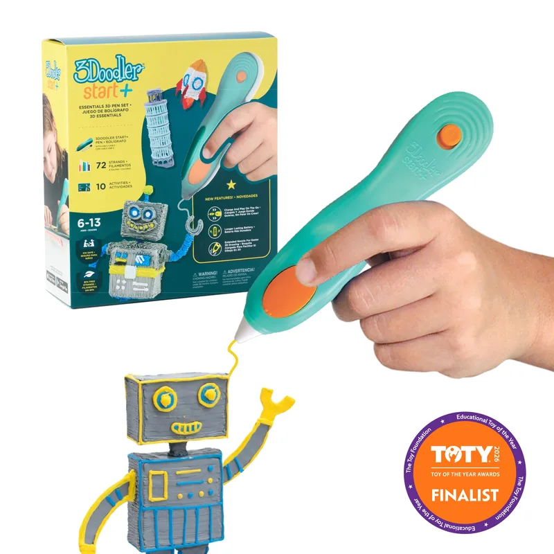 3Doodler Start+ Essentials 3D Pen Set