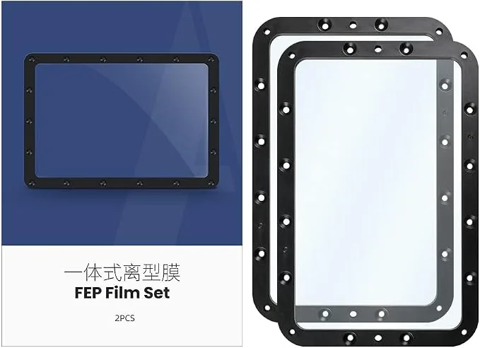 FEP Film 2pcs for Photon Mono 2/Photon Mono 4, Integrated Design, Easy to Replace