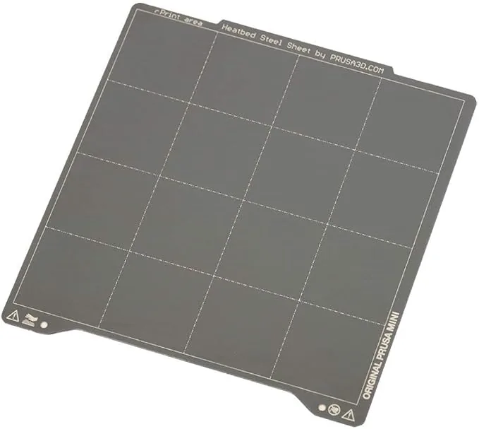 Mini Spring Steel Sheet with Smooth Double-Sided PEI