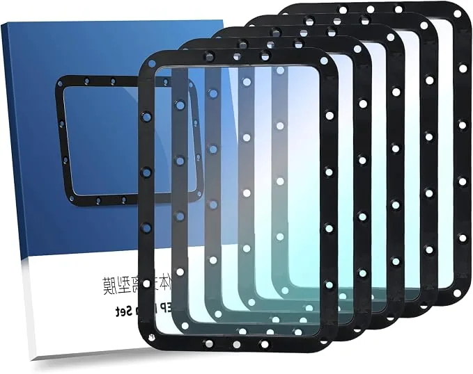 5PCS FEP Release Films Replacement for Anycubic Photon Mono 2 / Mono 4, Integrated Design Upgrades Resin Vat FEP Film for 3D Printer Accessories, 197x131x0.15mm