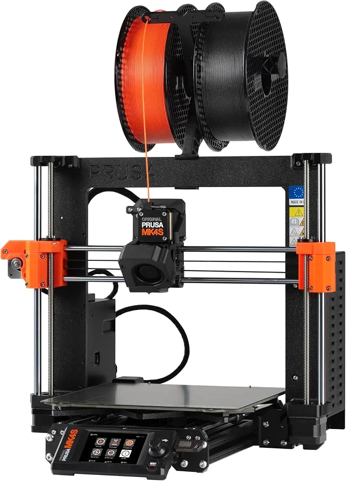MK4S Kit High-Speed DIY Professional FDM 3D Printer | Self-Assembly Printer Kit with Input Shaping, Automatic Calibration & Open-Source Upgradeable Design