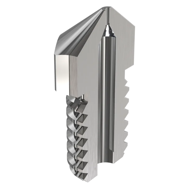 Micro Swiss MK8 Plated A2 Tool Steel Nozzle