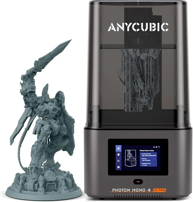 Anycubic Photon Mono 4 Ultra 10K Resin 3D Printer