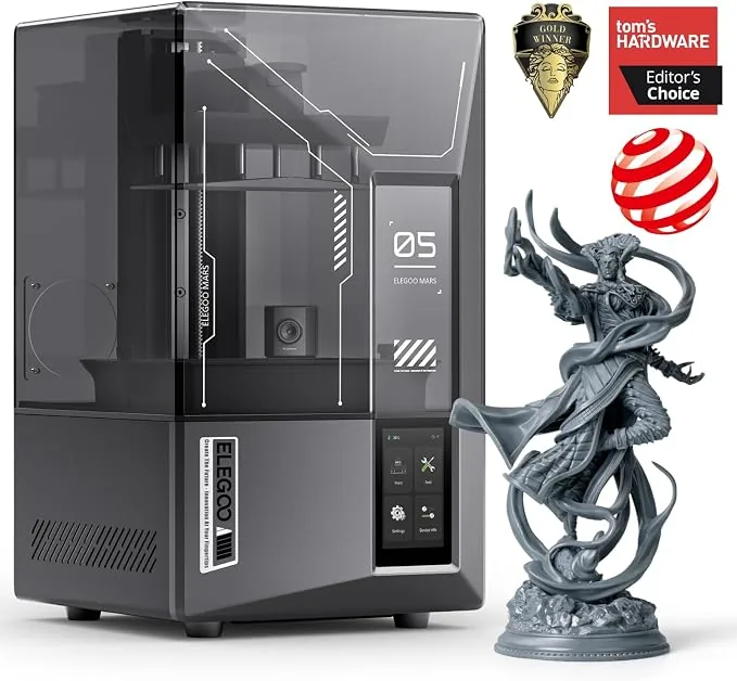 ELEGOO Mars 5 Ultra 9K Resin 3D Printer