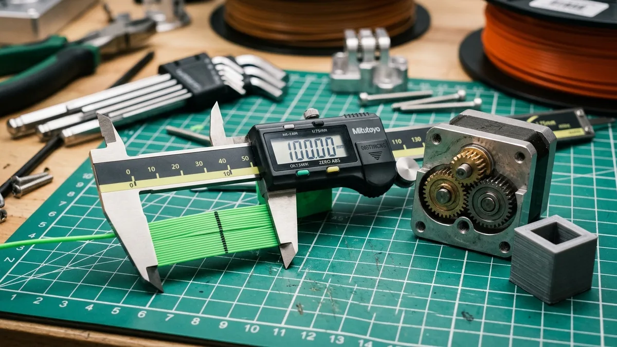 Calibrate E-Steps & Extrusion Multiplier